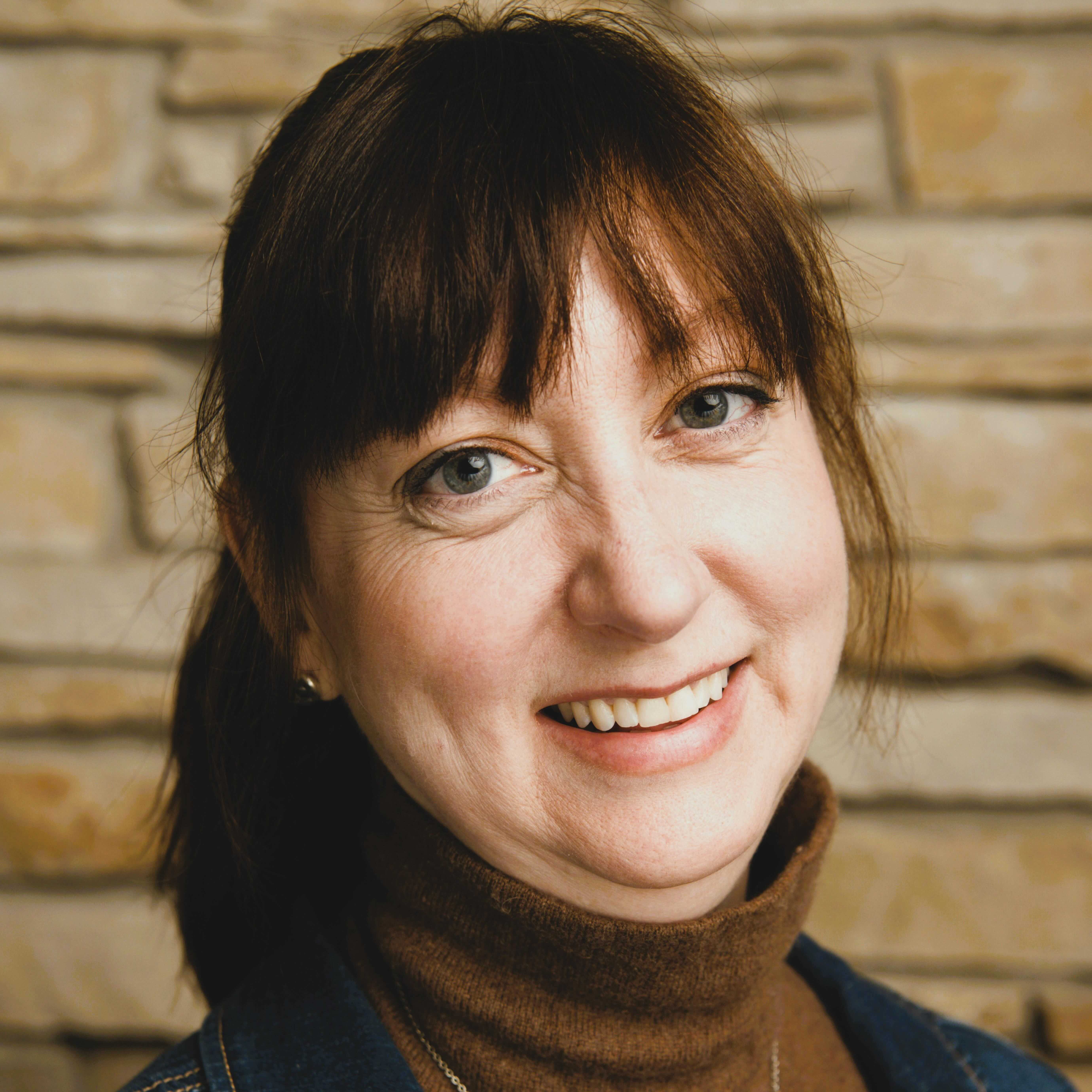 Portrait of Karen Joy
